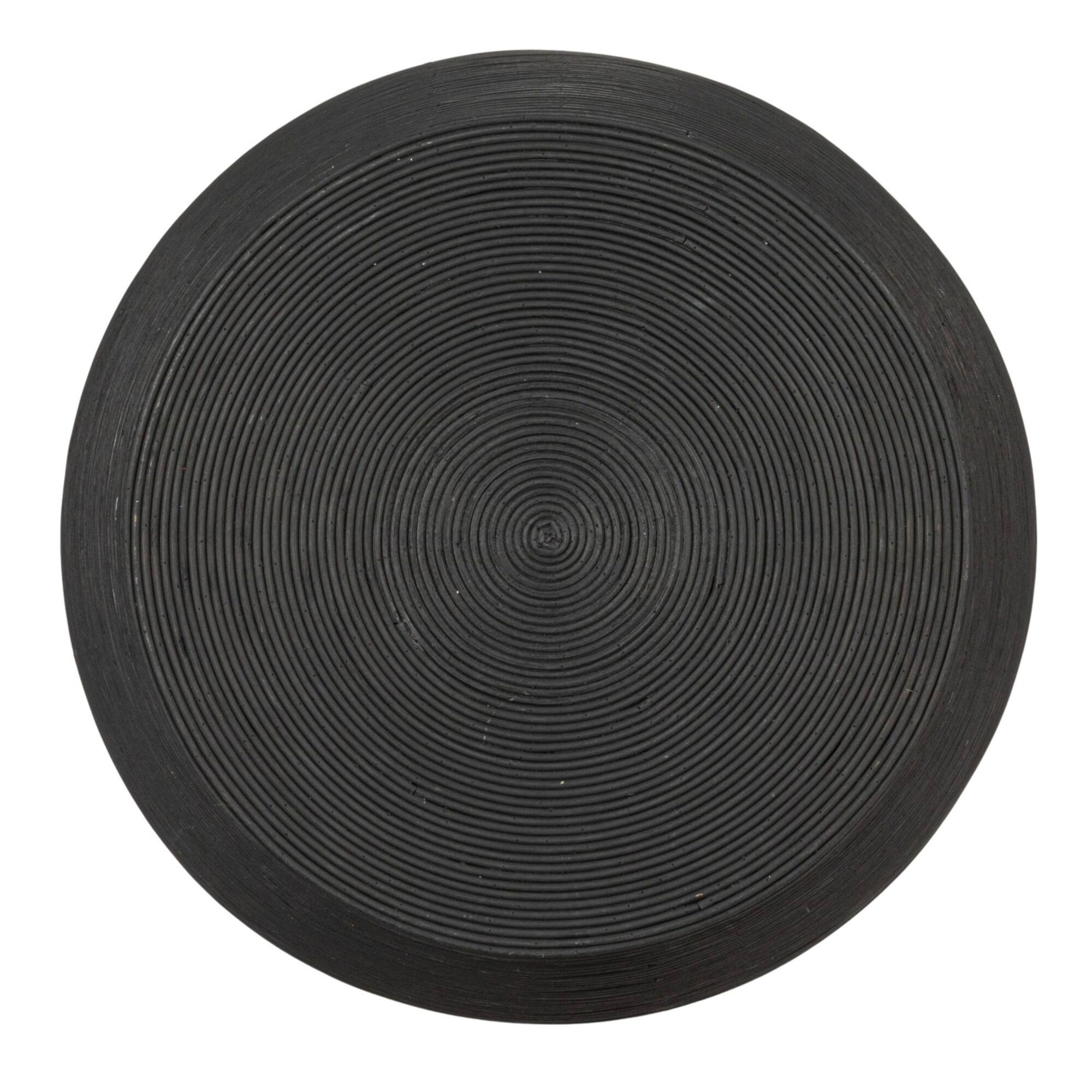 Hello Honey® Small Rattan Round Accent Table